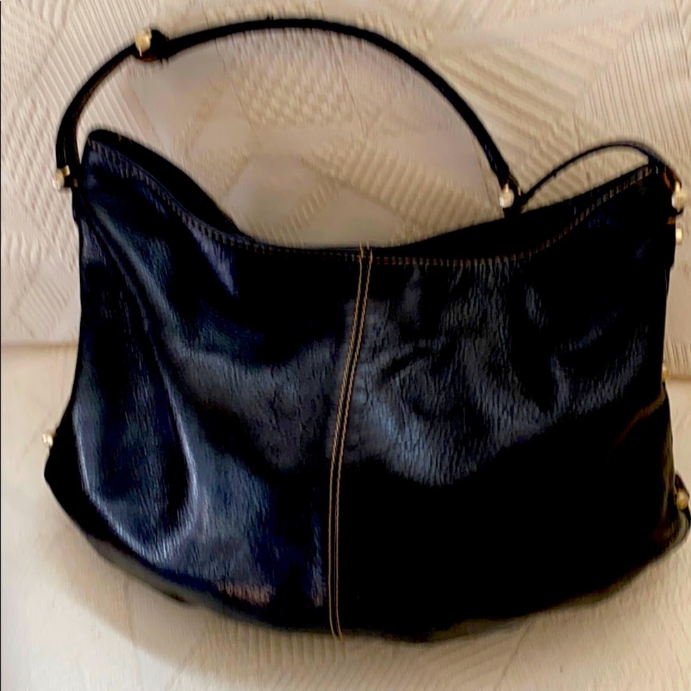 Vintage soft leather Liz Claiborne leather bag